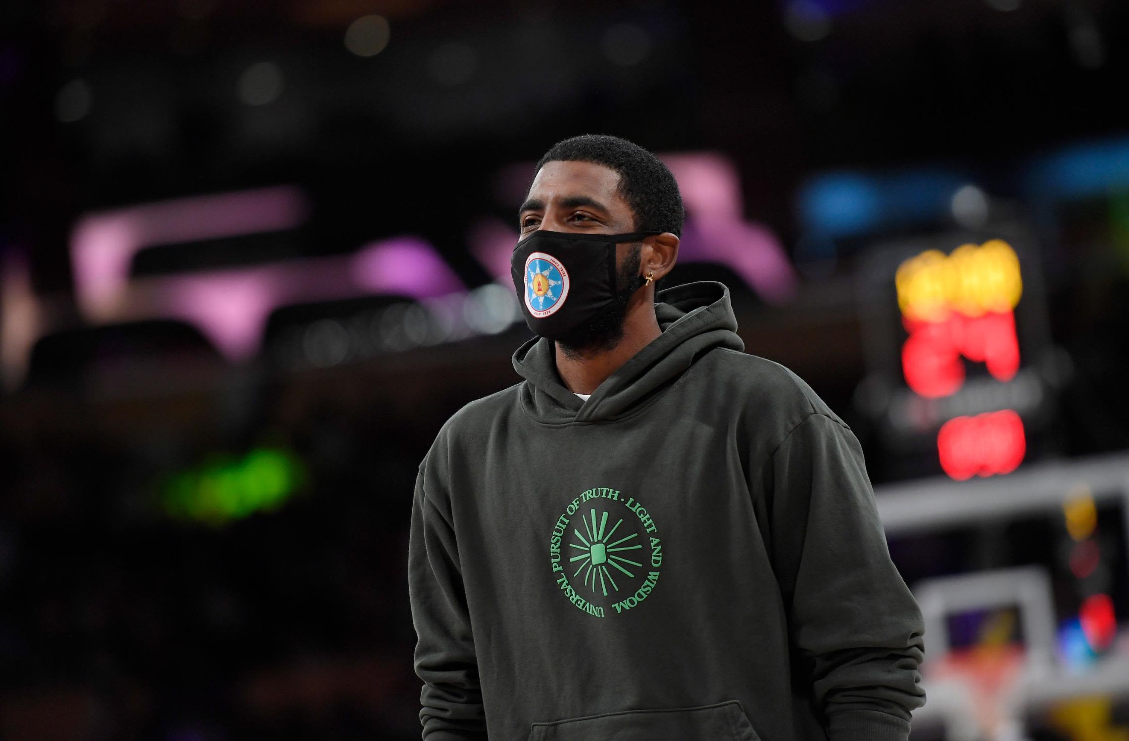 Nets' Star Kyrie Irving Could Lose $380,000 Over Vaccine Status