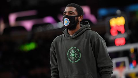 Brooklyn Nets guard Kyrie Irving has not played in any home games this season due to New York City's Covid-19 vaccine mandate.