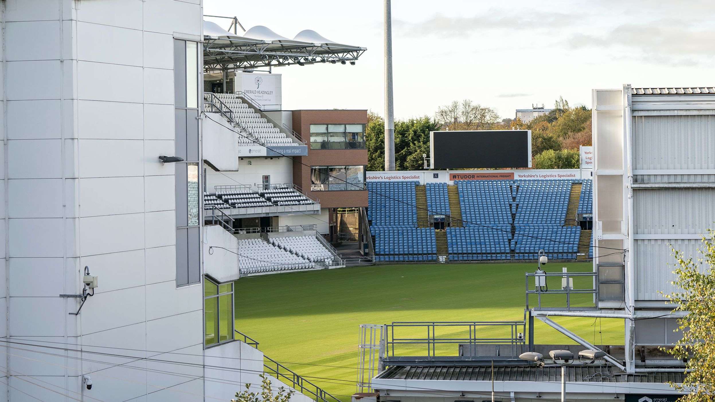 Yorkshire has been suspended from hosting international or major matches at its Headingley ground.