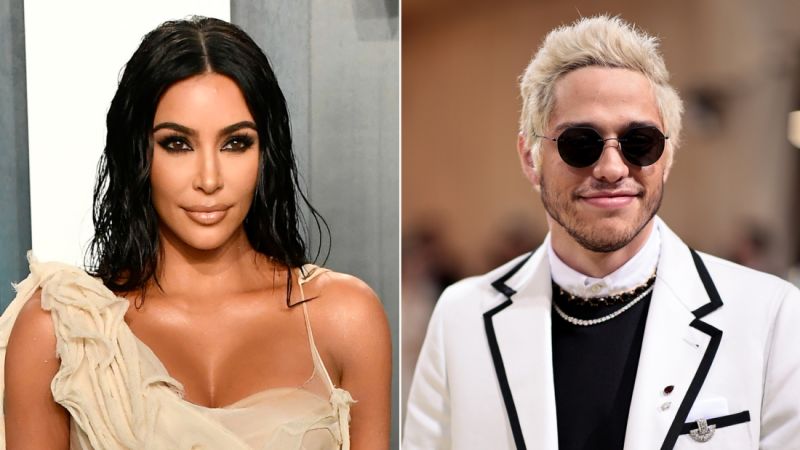 Kim Kardashian ‘wasn’t planning on’ a relationship with Pete Davidson | CNN