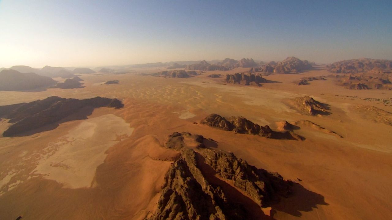 Jordan's otherworldly Wadi Rum desert has been the backdrop for several big-budget Hollywood films.