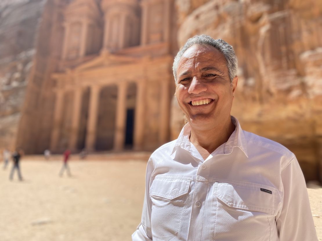 Professor Sami Al Hasanat from the Al-Hussein Bin Talal University is a proud Petraen who has dedicated his career to sharing his childhood "playground" with the world.