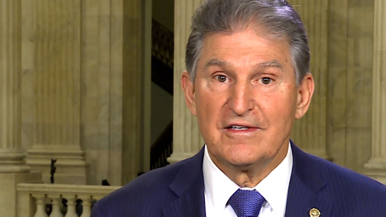 Joe Manchin November 4 2021 01