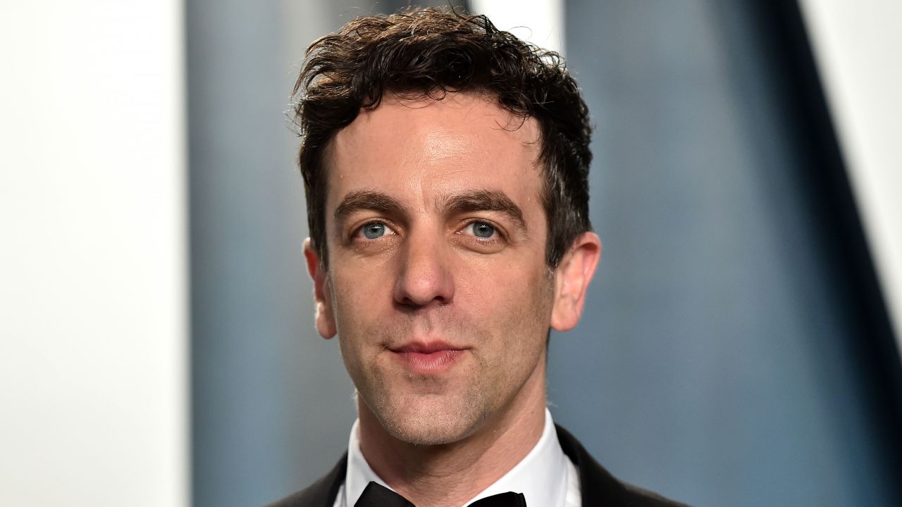Actor B.J. Novak, best known for his role on the US version of "The Office."