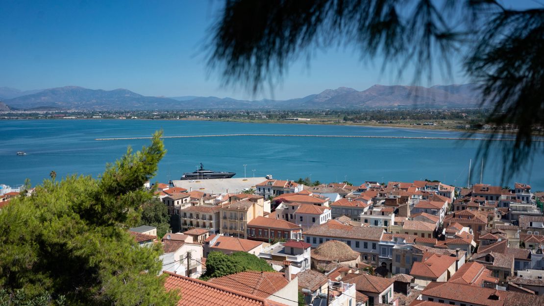 Nafplio was modern Greece's first capital. 