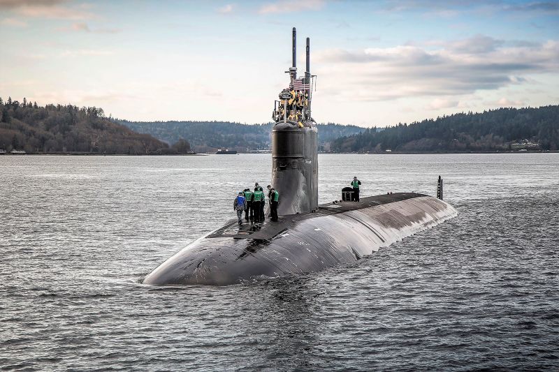 USS Connecticut How did a $3 billion US Navy submarine hit an undersea mountain?