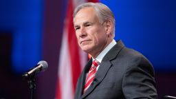 September 24, 2021, Austin, TX, United States: Calling it ''the icing on the cake'', Texas Gov. GREG ABBOTT speaks to the Faith, Family & Freedom Forum at an Austin church before signing a bill further restricting abortions in Texas. The bill outlaws mail-order abortion drugs in Texas and is the last of several anti-abortion measures passing in special session of the Texas Legislature. (Credit Image: © Bob Daemmrich/ZUMA Press Wire)
