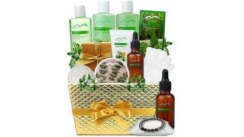 Purelis Bed Bath Body Gift Set Eucalyptus Mint Aromatherapy