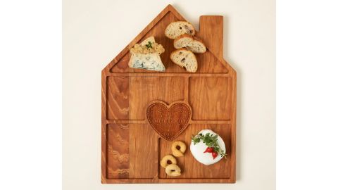Uncommon Goods Heart of the Home Serve Board