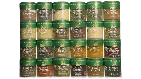Simply Organic Ultimate Starter Spice Gift Set
