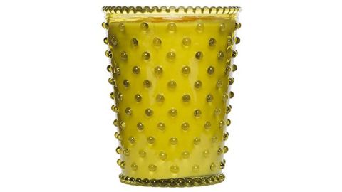 Simpatico Hobnail Candle — Fir & Grapefruit