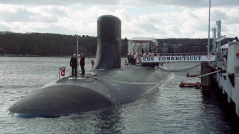 The USS Connecticut was commissioned in Groton, Connecticut on December 11, 1998.