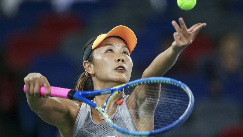 Peng Shuai Chinese tennis star denies making sexual assault allegation against Zhang Gaoli, but WTA concerns persist