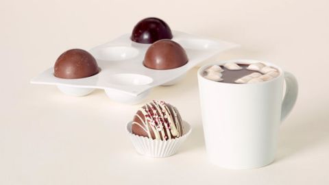 Nila Nicholas Make Your Own Hot Chocolate Bombs Kit