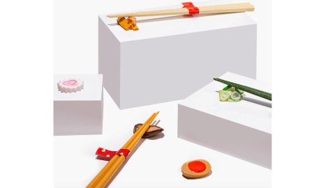 Alta Ramen-Themed Non-Slip Chopsticks and Rest