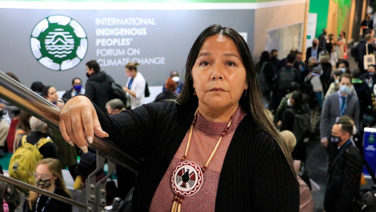 Chief Judy Wilson of Neskonlith Indian Band says indigenous people need to be at the table during the negotiations.