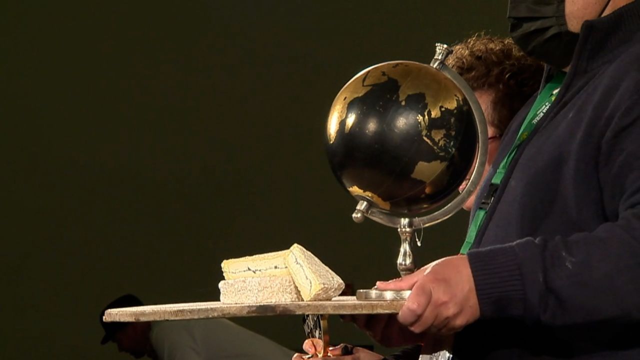The World Cheese Awards 2021 were held in northern Spain.