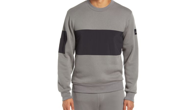 Alo mixed media online pullover