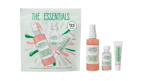 <strong>Mario Badescu Full-Size Drying Lotion, Face Mist & Lip Balm Set</strong>