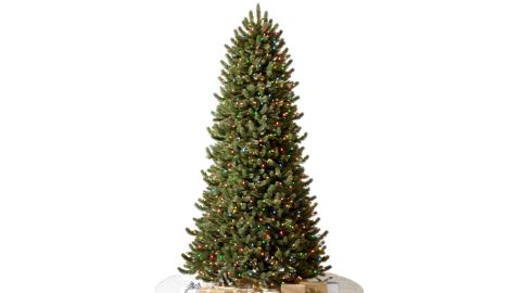<strong>Balsam Hill Artificial LED Light Vermont White Spruce Narrow Tree</strong>