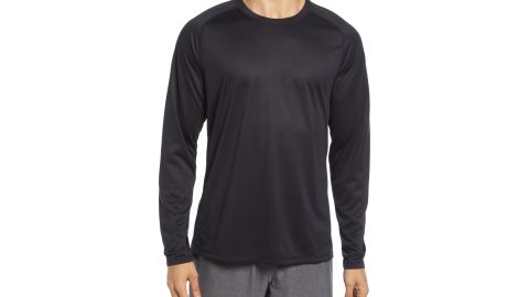 <strong>Zella Men's Performance Long-Sleeve T-Shirt </strong>