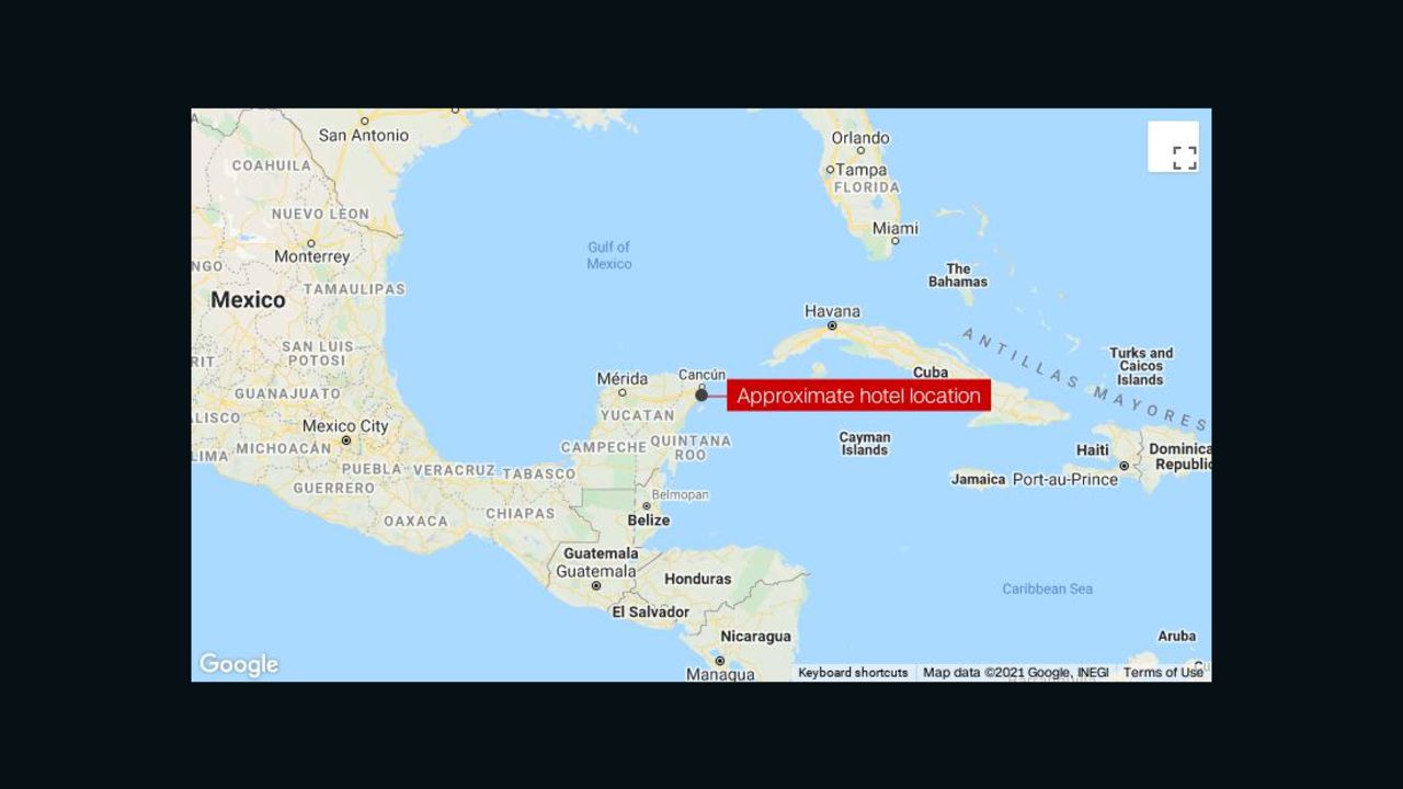 cancun hotel incident