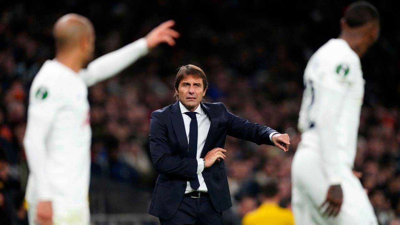 Antonio Conte was announced as Tottenham's new manager this week.