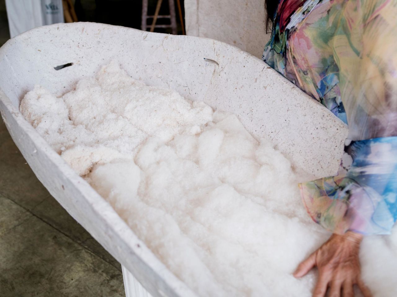 In the US, the Natural Burial Co. sells caskets made from recycled newspaper as a sustainable alternative to virgin wood. Coffins made from recycled materials are increasingly popular. The <a href="https://www.ecopod.co.uk/ecopod/" target="_blank" target="_blank">Ecopod</a>, designed by ARKA, uses mulberry pulp.