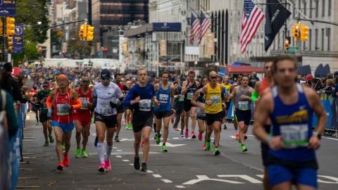 The marathon is appearing for the first time since 2019.