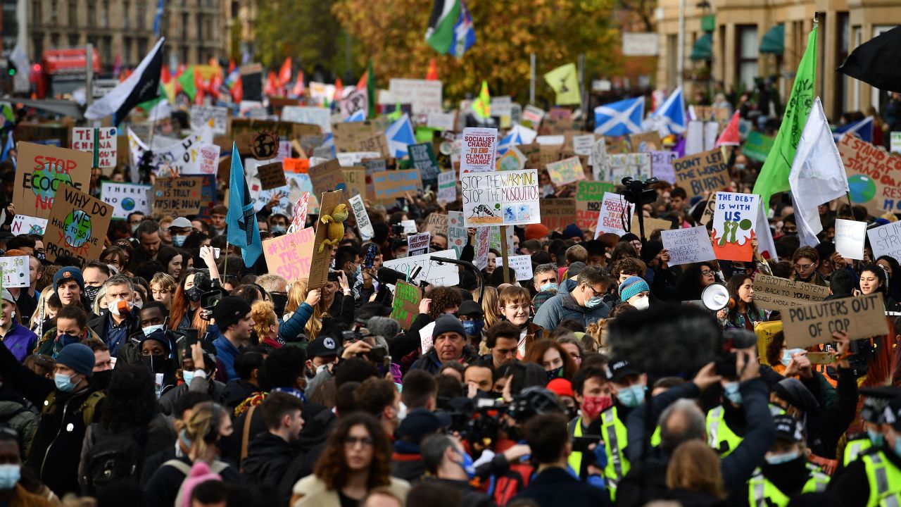 A UN report warned the world is not adapting quickly enough to the climate crisis.