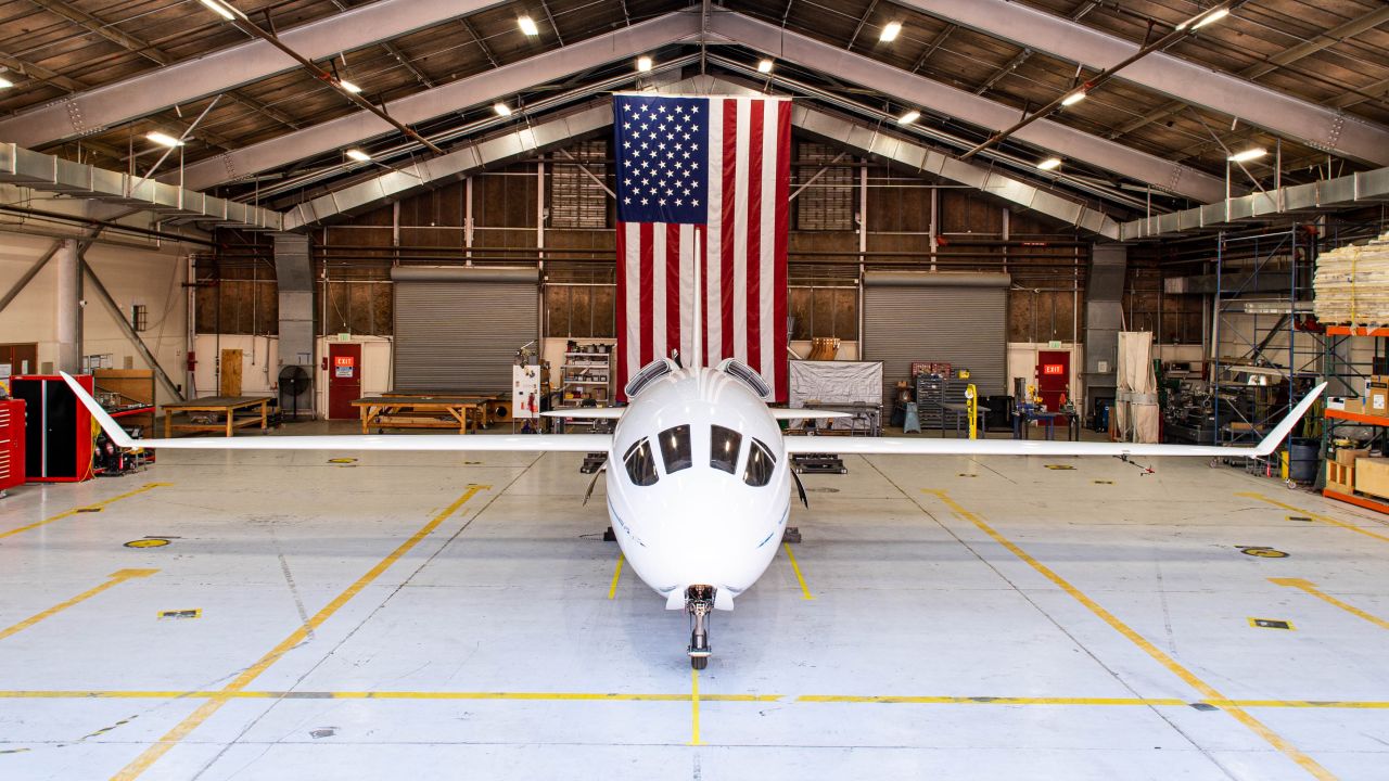 The airplane is expected to have an initial price tag of $5 million.