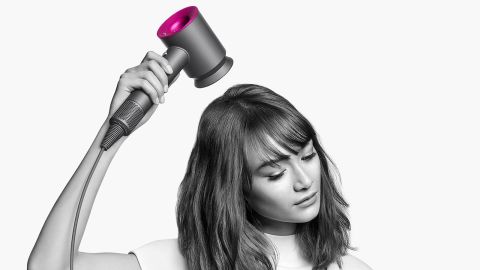 underscored dyson supersonic dryer