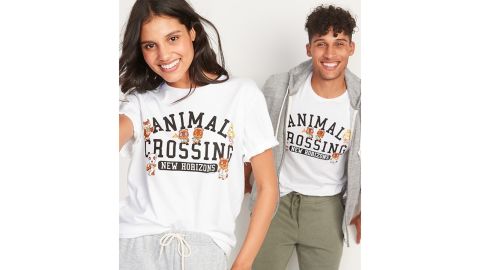 Animal Crossing New Horizons Graphic T-Shirt