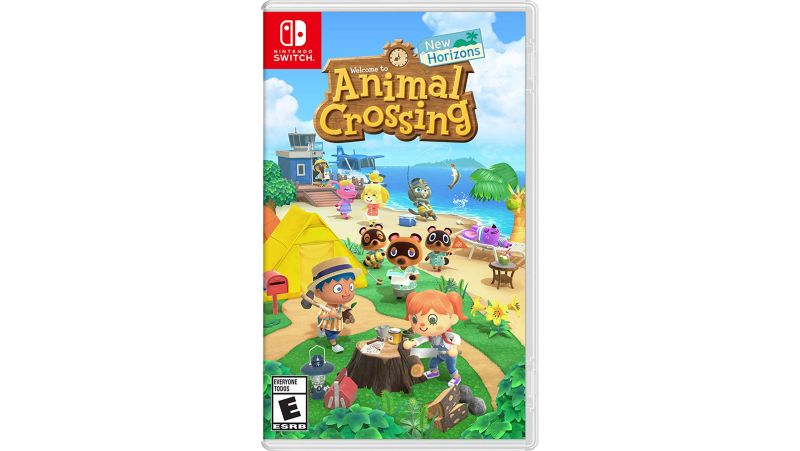 Animal crossing new horizons pre 2024 order gift