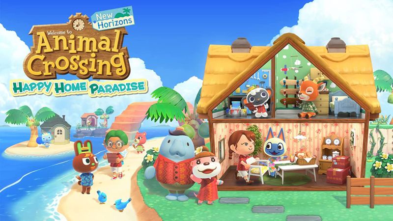 Animal crossing new horizons pre sales order gift