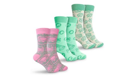 Controller Gear Animal Crossing: New Horizons socks