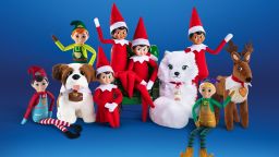 Caught in the global supply chain mess is The Elf on the Shelf, a popular holiday-time product.