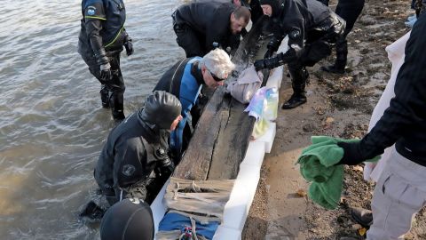 The canoe will undergo preservation efforts over the next two years before it can be displayed in a museum.