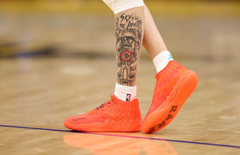 Peculiar Bold  Crazy A look at All of LaMelo Balls Tattoos   EssentiallySports