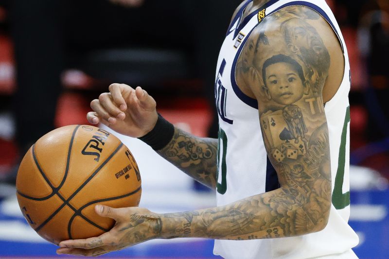 Why Does DeMar DeRozan Have a Tattoo of Heath Ledgers Iconic Joker  Character  EssentiallySports