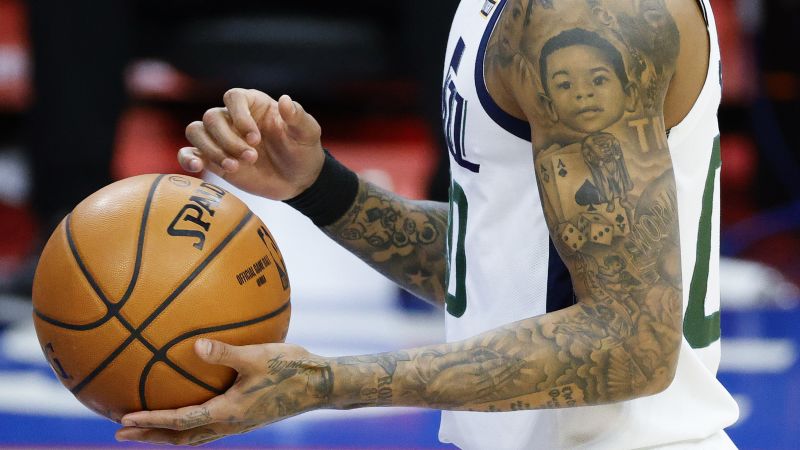 The NBA's burgeoning tattoo culture has created a new type of influencer