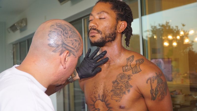 Tattoo artist praised for Charles Bronson awardwinning tattoo by the  prisoner himself  Wales Online