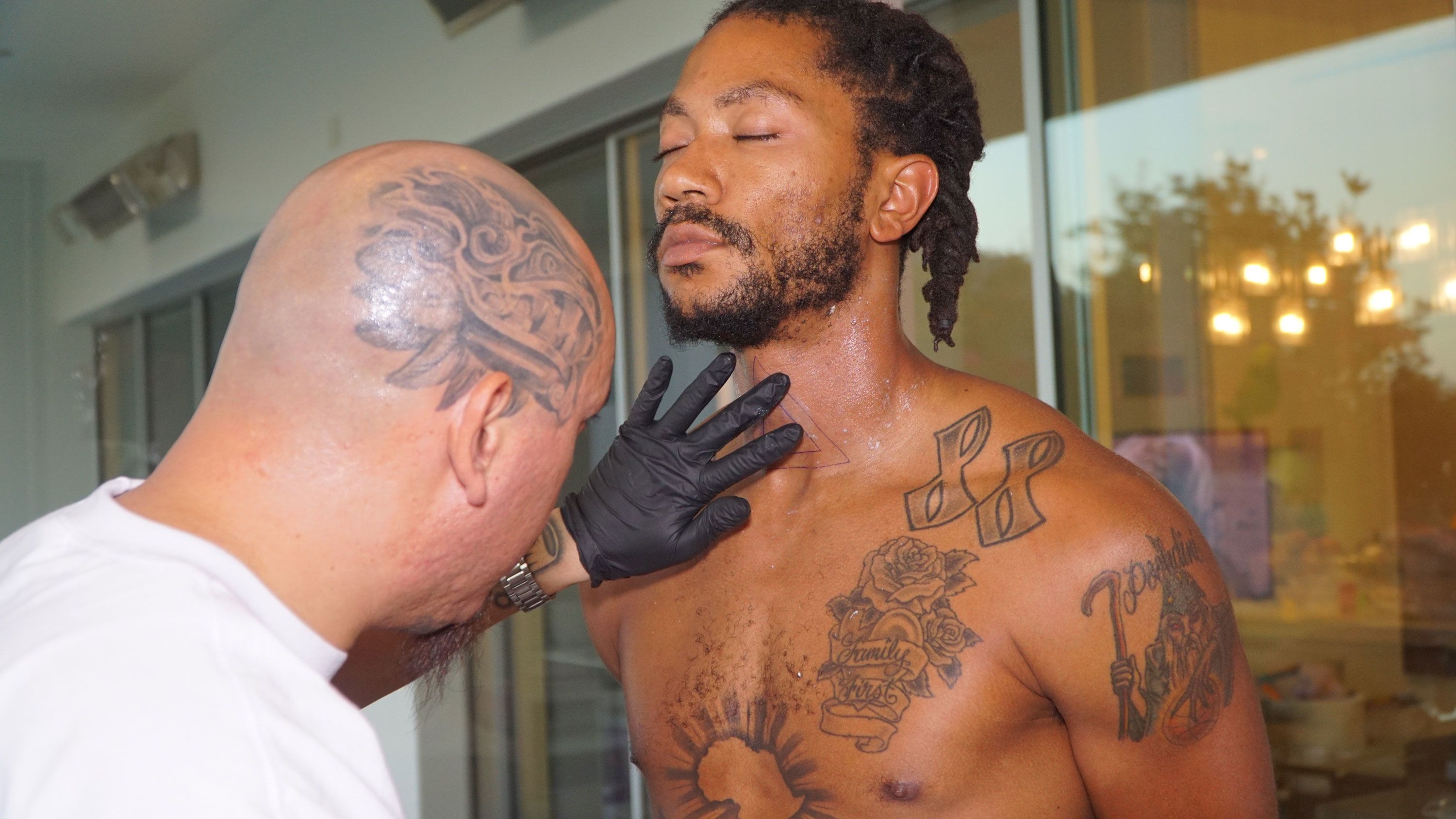 The NBA's tattoo culture has created a new type of influencer