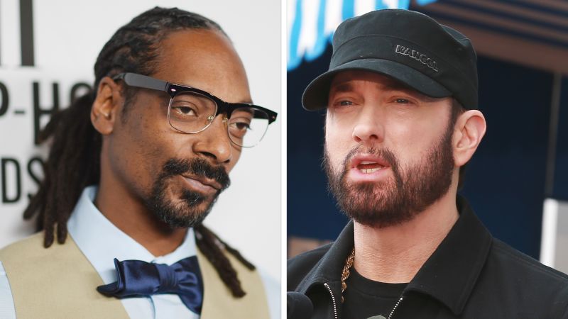 Snoop Dogg and Eminem made up. These other celebs never did