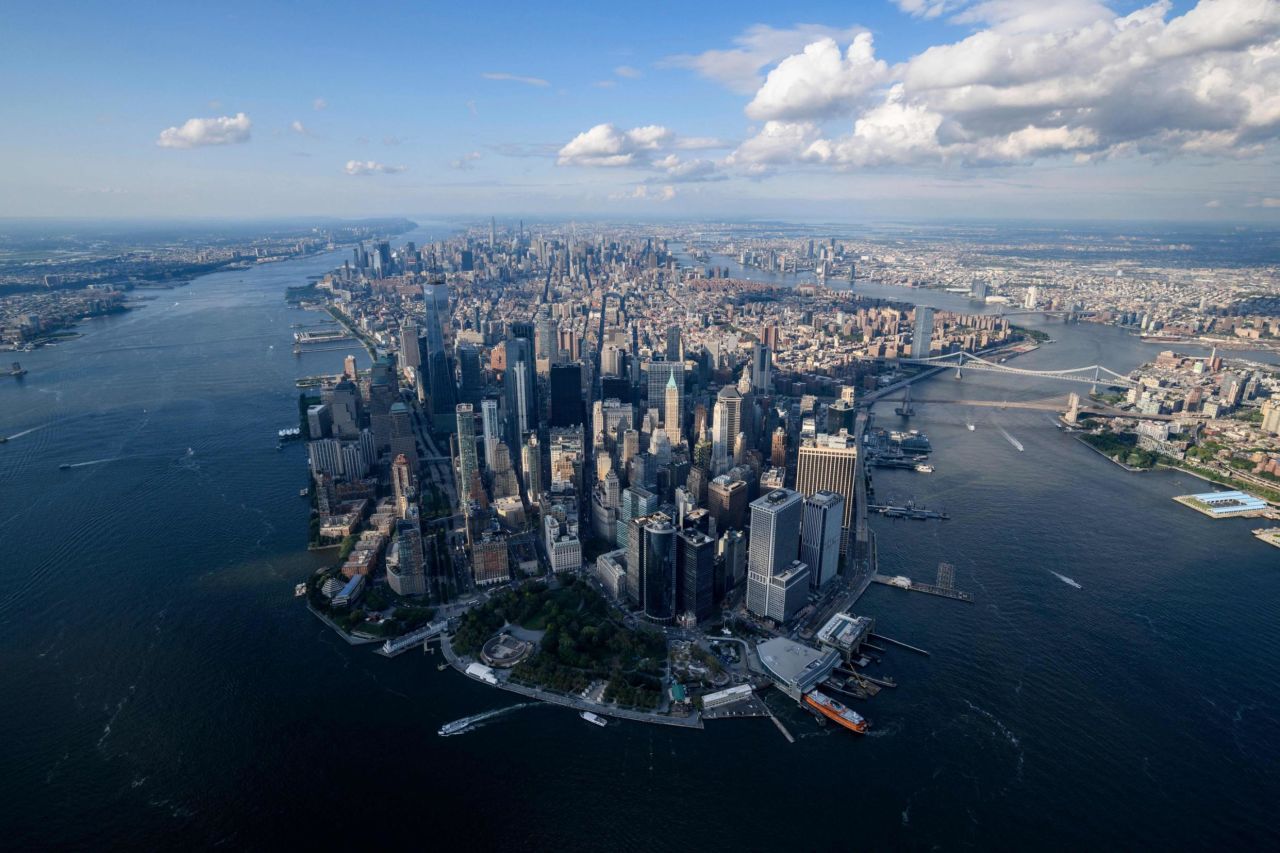 <strong>The United States: </strong>On November 8, the United States opened its borders to vaccinated international travelers. New York City, seen here, is a top destination for incoming visitors.