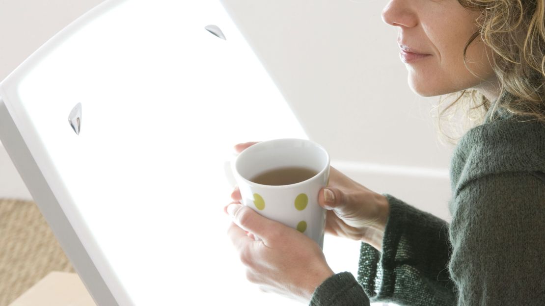 A light box can help people get exposure to artificial sunlight, which may help combat seasonal affective disorder.