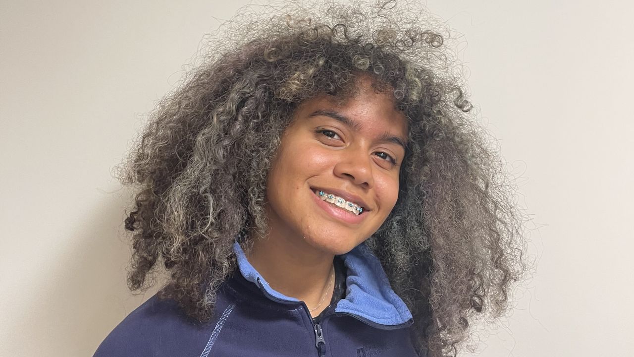 17-year-old Maya Panos is joining the unionizing effort at a Starbucks in Buffalo, N.Y.
