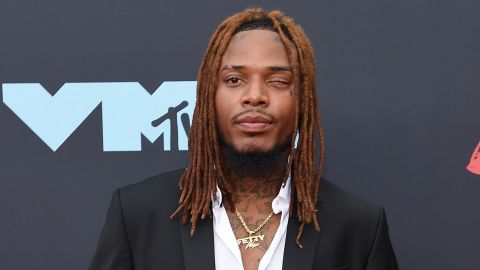 Fetty Wap, seen here in 2019, has pleaded guilty in a drug conspiracy, a federal prosecutor says. 