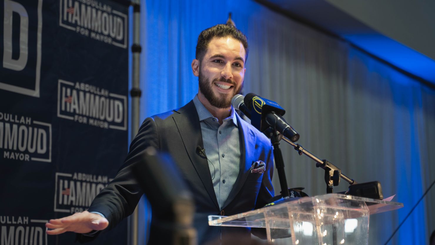 Abdullah Hammoud, the son of Lebanese immigrants, was born and raised in Dearborn, Michigan.