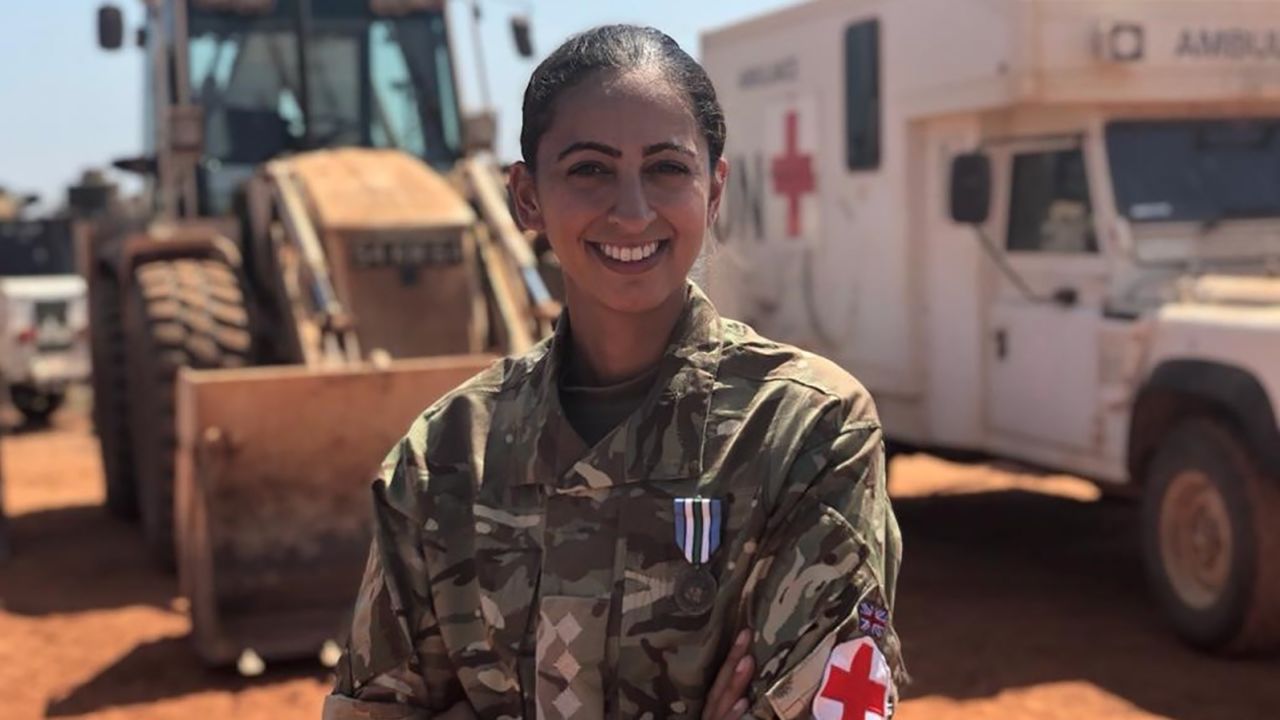 Preet Chandi is a British-born Indian Sikh Army officer.